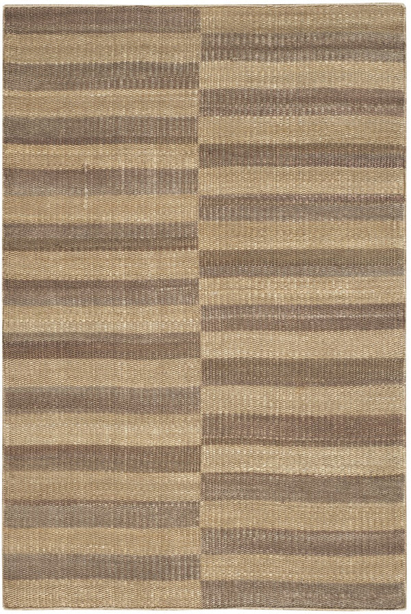 Safavieh Cameron Stripe Hand Woven  Rug Teak / Sun RLR5315G-6