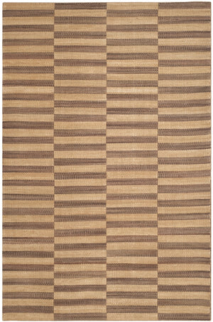 Safavieh Cameron Stripe Hand Woven  Rug Teak / Sun RLR5315G-6