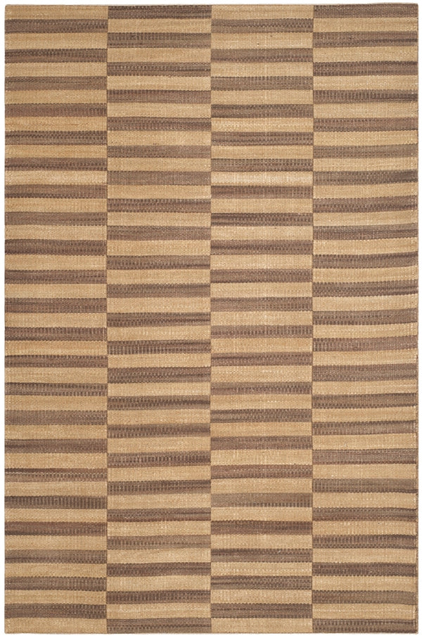 Safavieh Cameron Stripe Hand Woven  Rug Teak / Sun RLR5315G-6