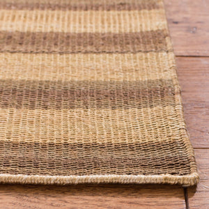 Safavieh Cameron Stripe Hand Woven  Rug Teak / Sun RLR5315G-6