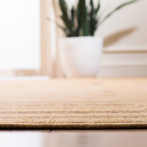 Safavieh Cameron Stripe Hand Woven  Rug Teak / Sun RLR5315G-6