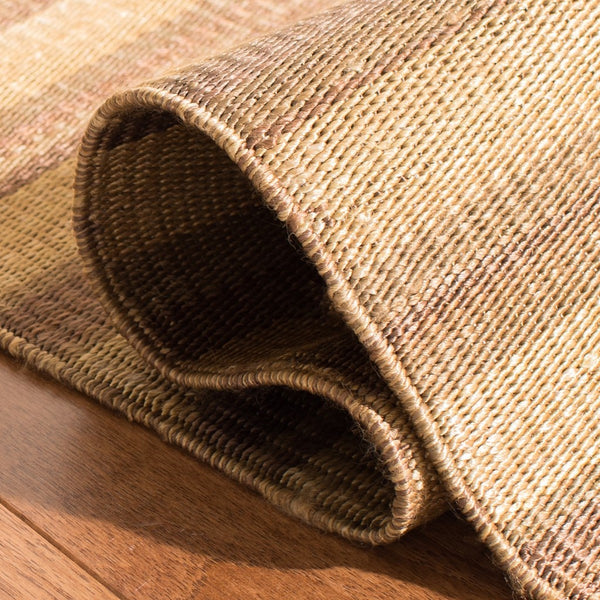 Safavieh Cameron Stripe Hand Woven  Rug Teak / Sun RLR5315G-6