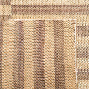 Safavieh Cameron Stripe Hand Woven  Rug Teak / Sun RLR5315G-6