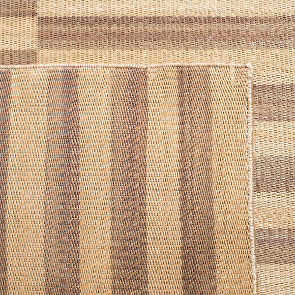 Safavieh Cameron Stripe Hand Woven  Rug Teak / Sun RLR5315G-6