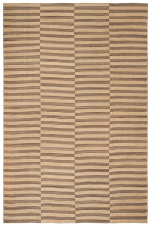 Safavieh Cameron Stripe Hand Woven  Rug Teak / Sun RLR5315G-6