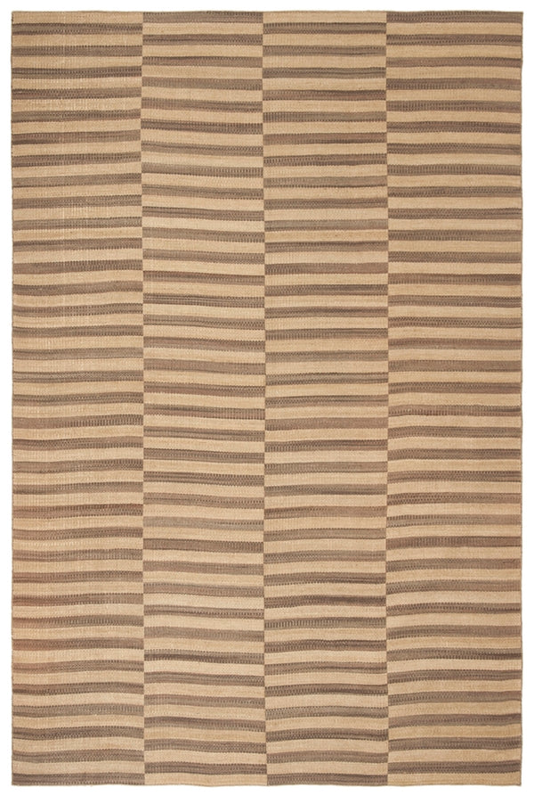 Safavieh Cameron Stripe Hand Woven  Rug Teak / Sun RLR5315G-6