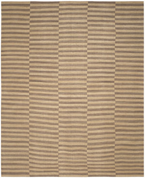 Safavieh Cameron Stripe Hand Woven  Rug Teak / Sun RLR5315G-6