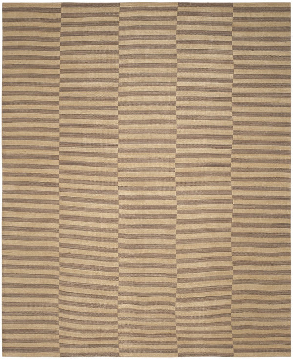 Safavieh Cameron Stripe Hand Woven  Rug Teak / Sun RLR5315G-6