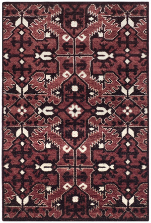 Safavieh Sheldon HAND KNOTTED  Rug Lakehouse Red RLR7732B-4