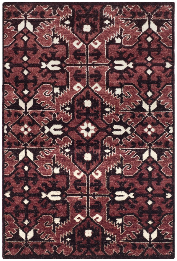Safavieh Sheldon HAND KNOTTED  Rug Lakehouse Red RLR7732B-4