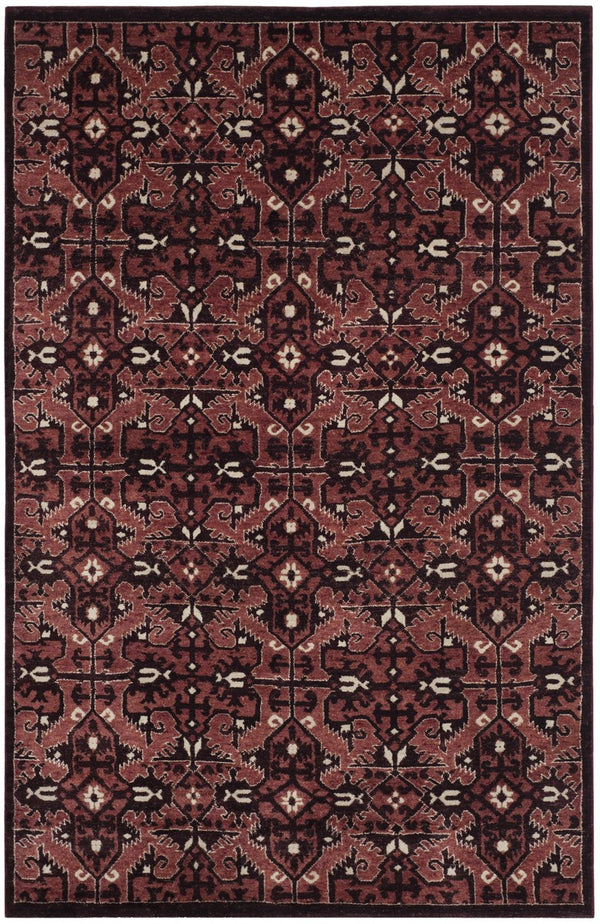 Safavieh Sheldon HAND KNOTTED  Rug Lakehouse Red RLR7732B-4