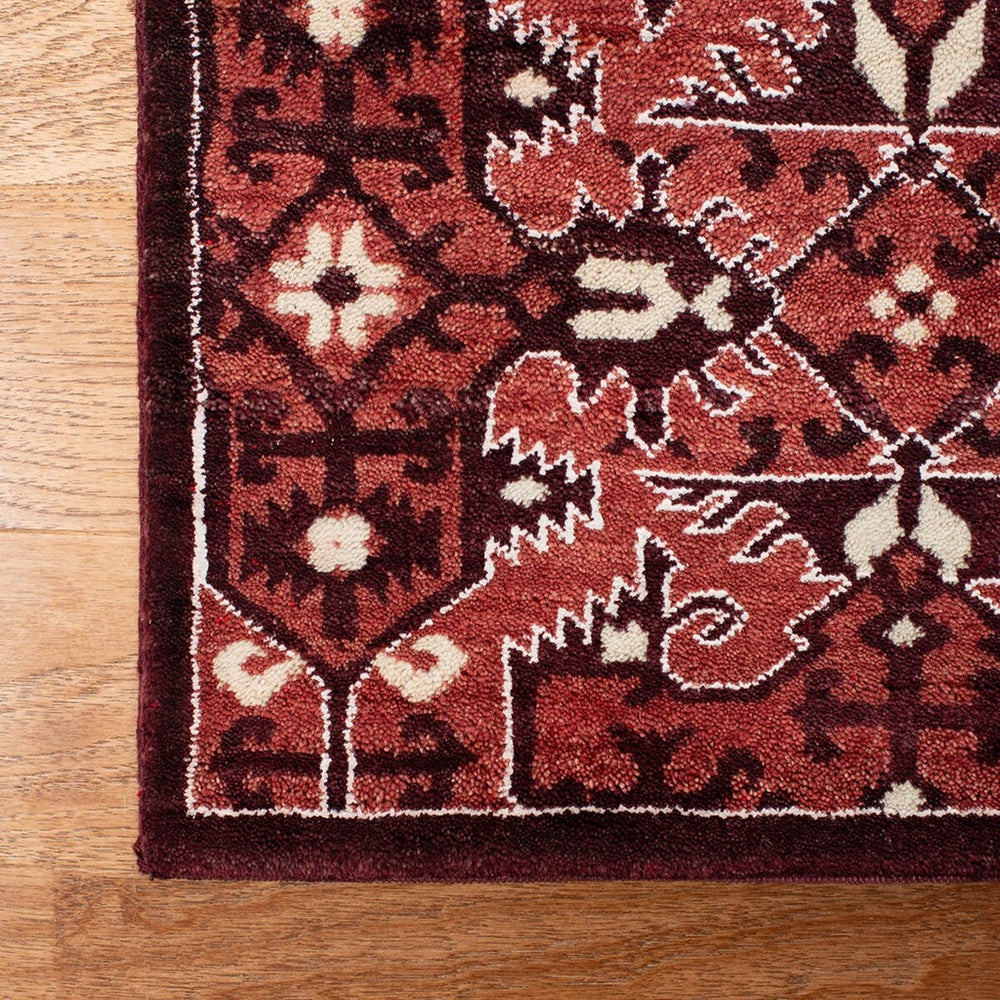 Safavieh Sheldon HAND KNOTTED  Rug Lakehouse Red RLR7732B-4