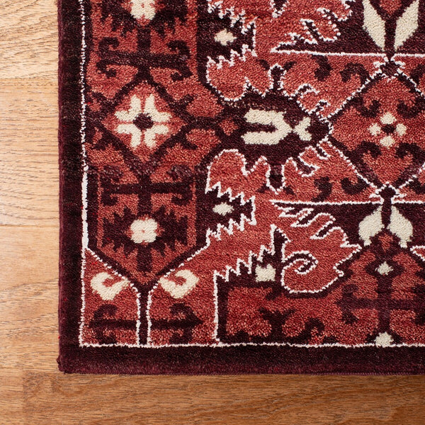 Safavieh Sheldon HAND KNOTTED  Rug Lakehouse Red RLR7732B-4