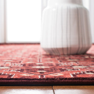 Safavieh Sheldon HAND KNOTTED  Rug Lakehouse Red RLR7732B-4