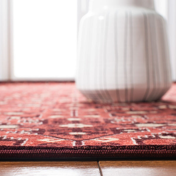 Safavieh Sheldon HAND KNOTTED  Rug Lakehouse Red RLR7732B-4