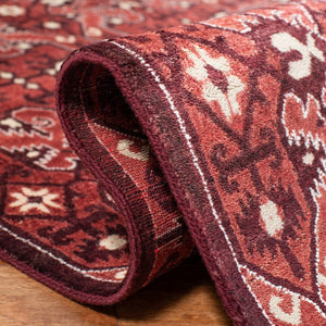 Safavieh Sheldon HAND KNOTTED  Rug Lakehouse Red RLR7732B-4