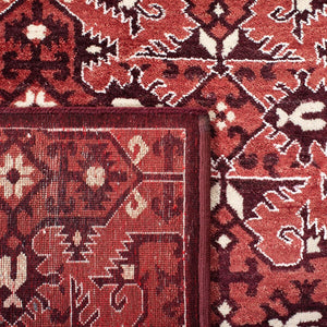 Safavieh Sheldon HAND KNOTTED  Rug Lakehouse Red RLR7732B-4
