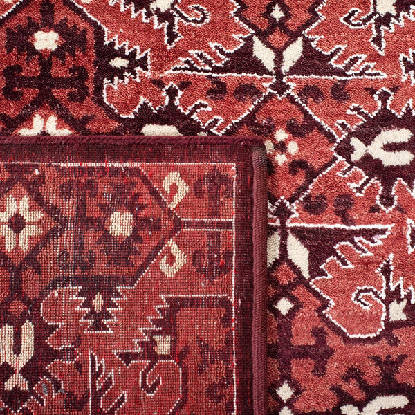 Safavieh Sheldon HAND KNOTTED  Rug Lakehouse Red RLR7732B-4