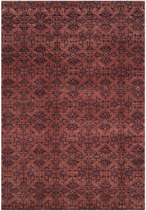 Safavieh Sheldon HAND KNOTTED  Rug Lakehouse Red RLR7732B-4