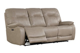 Parker House Parker Living Axel - Parchment Power Reclining Sofa Parchment 83% Polyester, 17% PU (W) MAXE#832PH-PAR