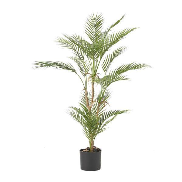 English Elm 165cm Artificial Palm Tree Faux Tropical Floor Plant with Flexible Iron Frame 70546.00