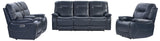 Parker Living Axel - Admiral Power Reclining Sofa Loveseat and Recliner