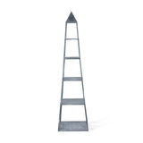 Park Hill Stackable Galvanized Obelisk EGG30252