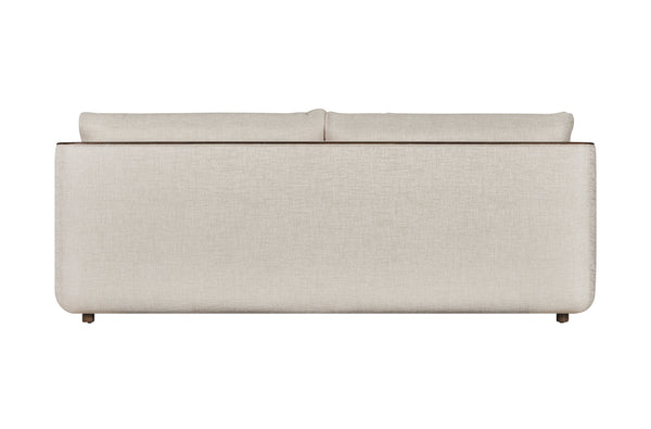 A.R.T. Furniture Sagrada Sofa – Contemporary Design With Cozy Fiber Blenddown Pillows And Durable Pocket Coils  Parrwood Solid Frame In The Hazel Finish 764501-5303