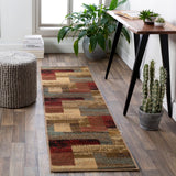 Riley RLY-5004 2'11" x 7'3" Machine Woven Rug RLY5004-38 Livabliss Surya