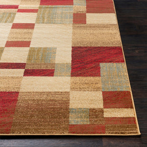 Livabliss Riley Graphic Pattern Runner Rug Polypropylene Machine Woven for Hallways and Entryways Light Green, Da 2' x 7'5" RLY5006-275
