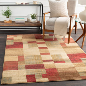 Livabliss Riley Graphic Pattern Runner Rug Polypropylene Machine Woven for Hallways and Entryways Light Green, Da 2' x 7'5" RLY5006-275