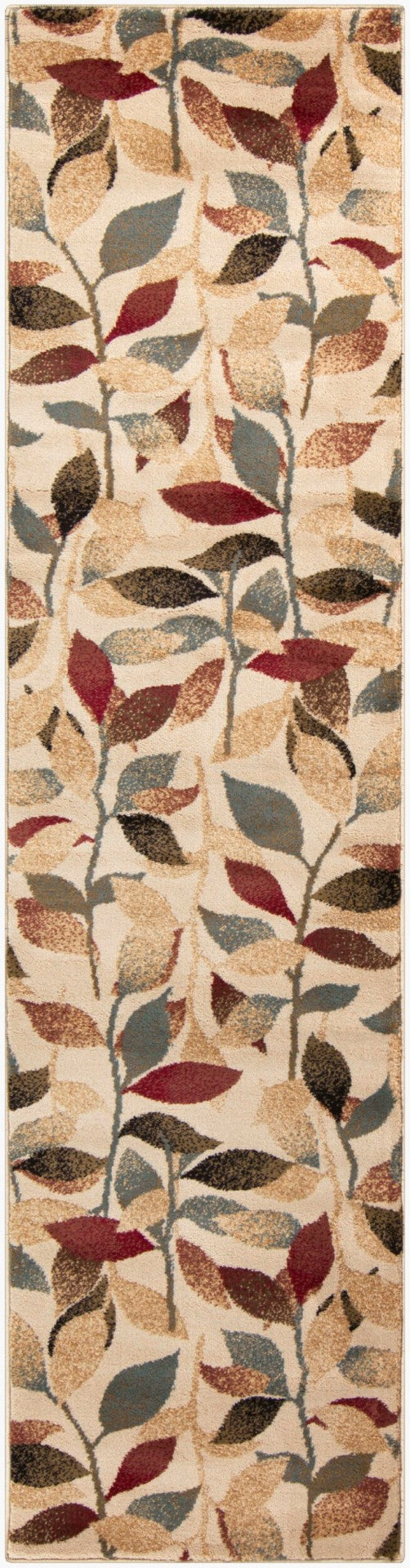 Livabliss Riley Geometric Polypropylene Area Rug for Living and Dining Rooms with Medium Pile Light Green, Da 2' x 7'5" RLY5010-275