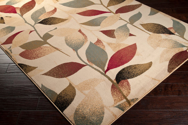Livabliss Riley Geometric Polypropylene Area Rug for Living and Dining Rooms with Medium Pile Light Green, Da 2' x 7'5" RLY5010-275