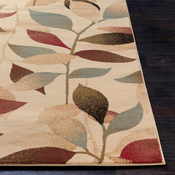 Livabliss Riley Geometric Polypropylene Area Rug for Living and Dining Rooms with Medium Pile Light Green, Da 2' x 7'5" RLY5010-275