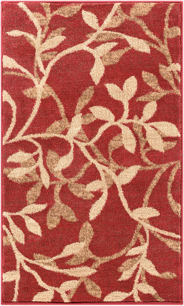 Livabliss Riley Traditional Polypropylene Area Rug Turkish Woven for Dining and Living Rooms Mustard, Olive 2' x 3'3" RLY5011-233