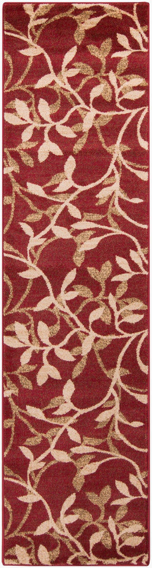 Livabliss Riley Traditional Polypropylene Area Rug Turkish Woven for Dining and Living Rooms Mustard, Olive 2' x 7'5" RLY5011-275