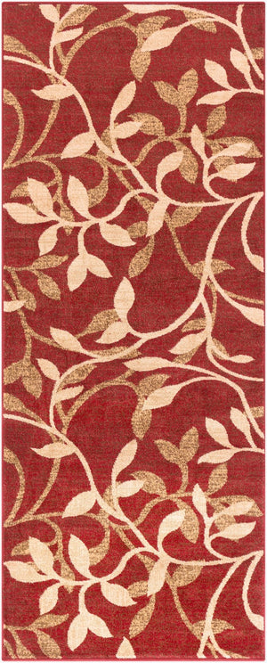 Livabliss Riley Traditional Polypropylene Area Rug Turkish Woven for Dining and Living Rooms Mustard, Olive 2'11" x 7'3" RLY5011-38