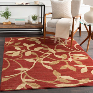 Livabliss Riley Traditional Polypropylene Area Rug Turkish Woven for Dining and Living Rooms Mustard, Olive 9' x 12' RLY5011-913