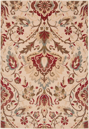 Livabliss Riley Traditional Turkish Polypropylene Area Rug for Living Room and Entryway Floors RLY5017-455