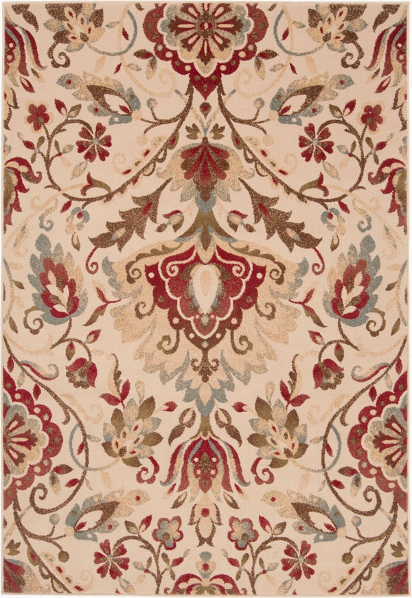 Livabliss Riley Traditional Turkish Polypropylene Area Rug for Living Room and Entryway Floors RLY5017-455