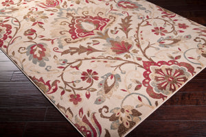 Livabliss Riley Traditional Turkish Polypropylene Area Rug for Living Room and Entryway Floors RLY5017-455