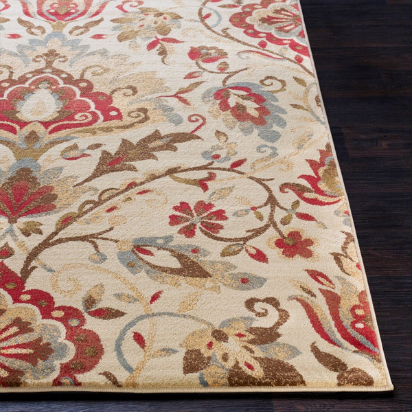 Livabliss Riley Traditional Turkish Polypropylene Area Rug for Living Room and Entryway Floors RLY5017-455