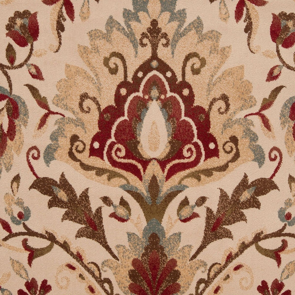 Livabliss Riley Traditional Turkish Polypropylene Area Rug for Living Room and Entryway Floors RLY5017-455