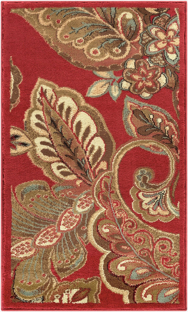 Livabliss Riley Traditional Turkish Polypropylene Area Rug for Living and Dining Rooms Light Green, Da 2' x 3'3" RLY5020-233