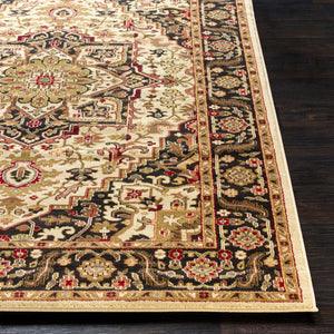 Livabliss Riley Machine Woven Polypropylene Accent Rug Turkish Craft for Entryway or Bath RLY5038-233