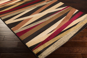 Livabliss Riley Area Rug - Elegant Machine-woven Design For High Traffic Areas, Plush Comfort For Your Home Dark Red,Wheat,Beige,Dusty Sage,Brown Polypropylene Rly5057-6698