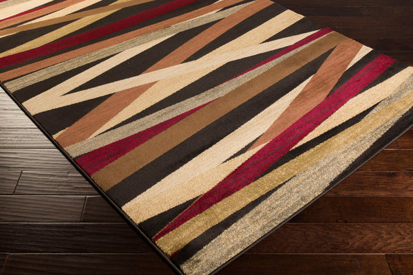 Livabliss Riley Area Rug - Elegant Machine-woven Design For High Traffic Areas, Plush Comfort For Your Home Dark Red,Wheat,Beige,Dusty Sage,Brown Polypropylene Rly5057-6698