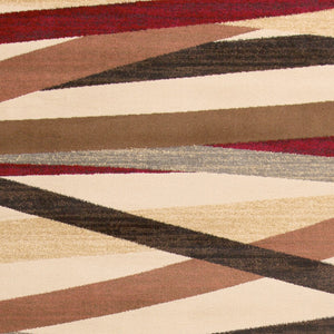Livabliss Riley Area Rug - Elegant Machine-woven Design For High Traffic Areas, Plush Comfort For Your Home Wheat,Brown,Dark Red,Gray,Dark Brown,Beige Polypropylene Rly5058-233