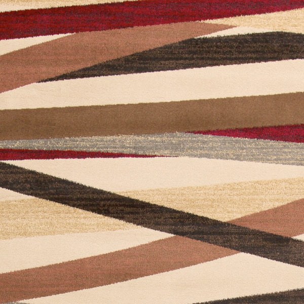 Livabliss Riley Area Rug - Elegant Machine-woven Design For High Traffic Areas, Plush Comfort For Your Home Wheat,Brown,Dark Red,Gray,Dark Brown,Beige Polypropylene Rly5058-233