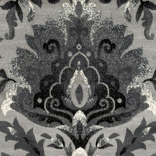 Livabliss Riley Traditional Polypropylene Area Rug Turkey Woven Entryway Accent Medium Pile RLY5108-233